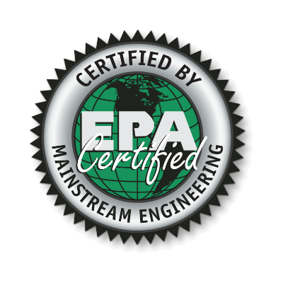 EPA Certified — Mainstream Engineering